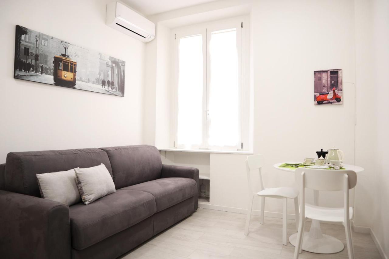 Apartamento Navigli Tiny Bright House Milán Exterior foto