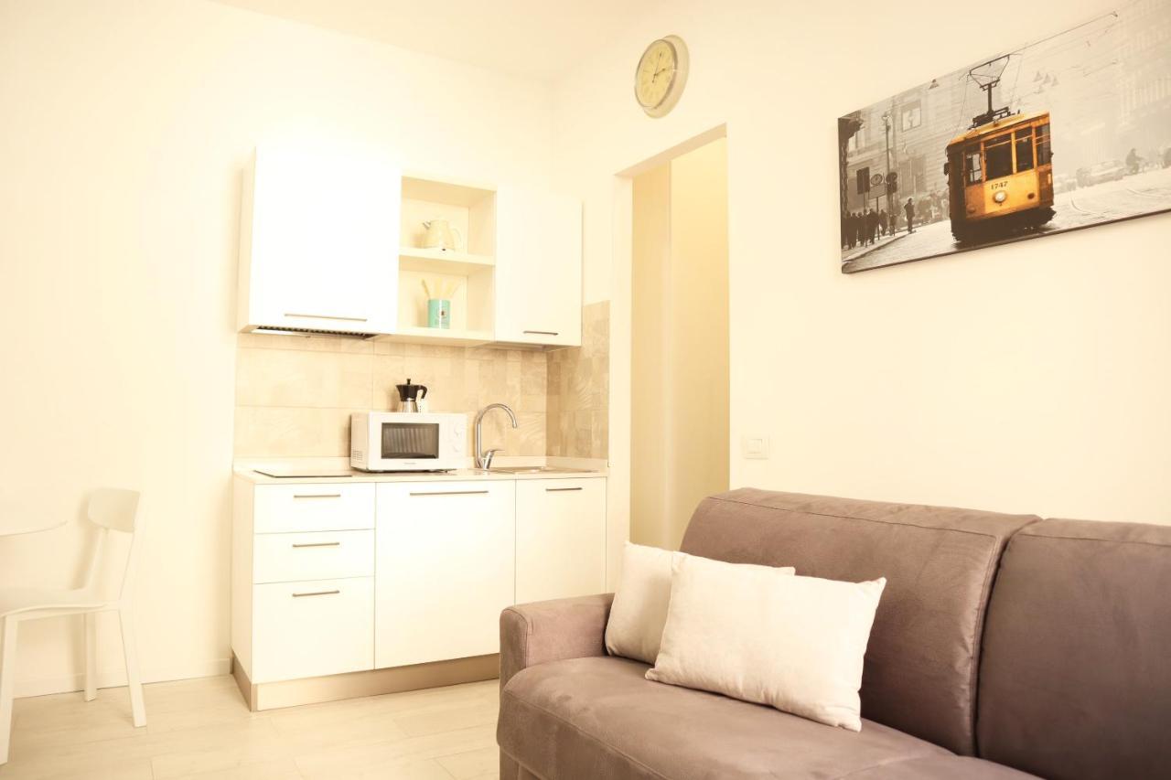 Apartamento Navigli Tiny Bright House Milán Exterior foto