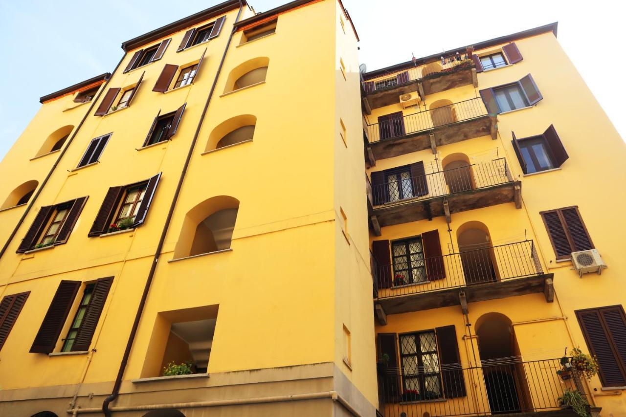 Apartamento Navigli Tiny Bright House Milán Exterior foto